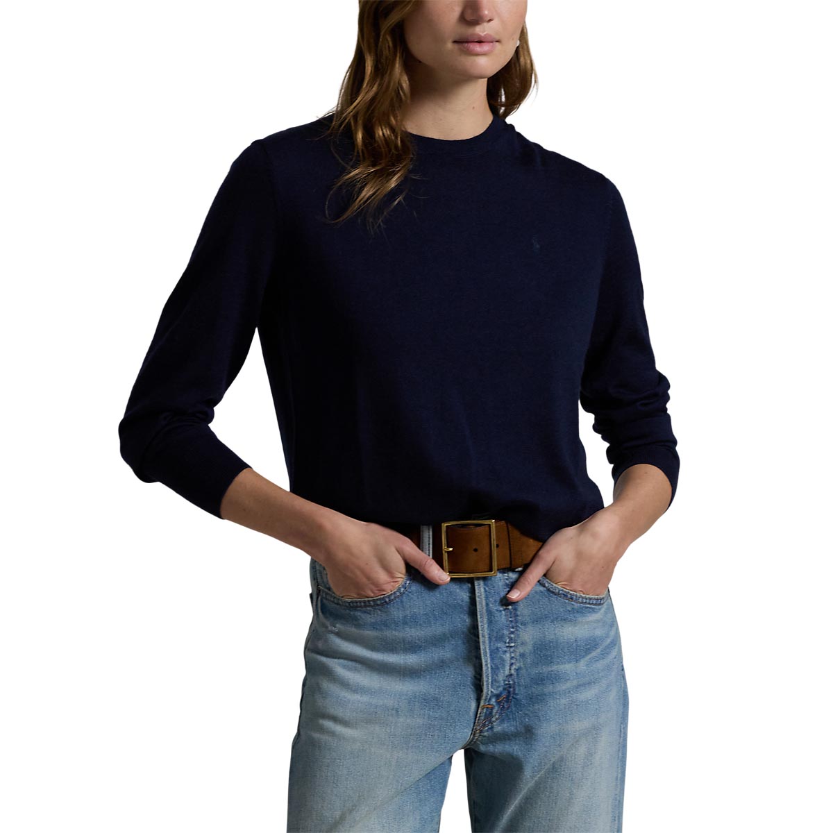 Polo Ralph Lauren Wool Crewneck Sweater